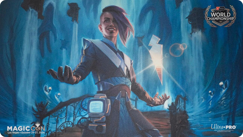 Ultra PRO: Playmat - World Championship 30 (Las Vegas)