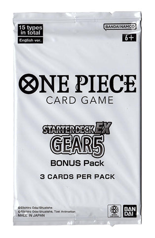 Starter Deck EX: Gear 5 - Bonus Pack