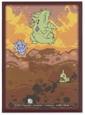 Card Sleeves - Pokemon Center × OMOCAT: Tyranitar (65 Pack)