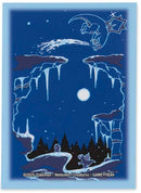 Card Sleeves - Pokemon Center × OMOCAT: Baxcalibur (65 Pack)