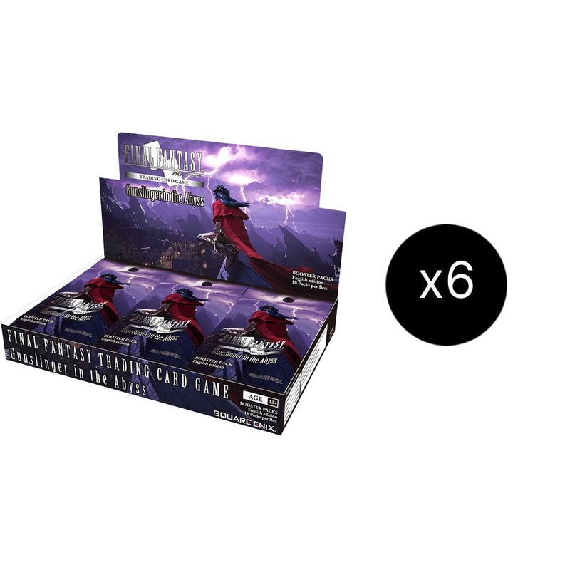 Image for Gunslinger in the Abyss Booster Box Case - Final Fantasy TCG