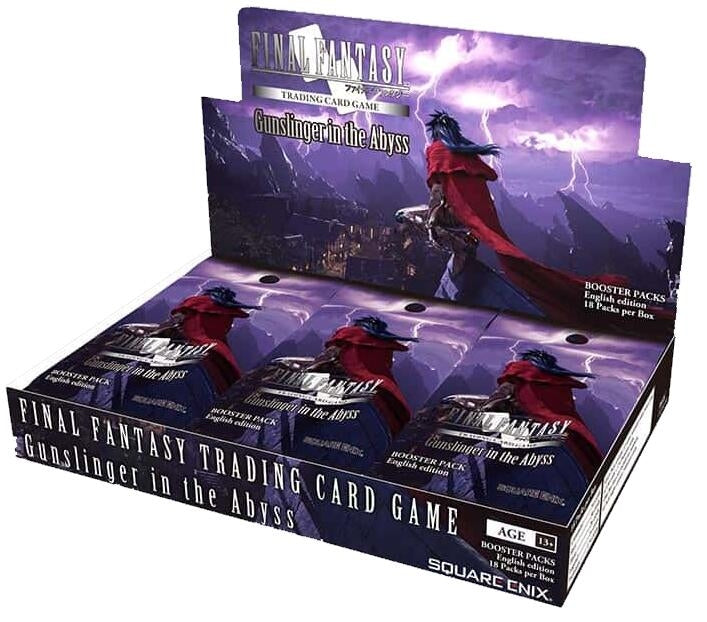 Image for Gunslinger in the Abyss Booster Box - Final Fantasy TCG