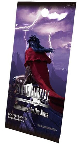 Image for Gunslinger in the Abyss Booster Pack - Final Fantasy TCG