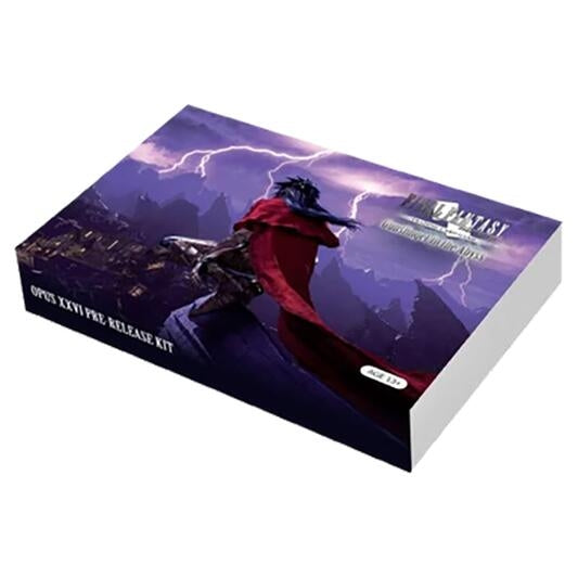 Image for Gunslinger in the Abyss Prerelease Kit - Final Fantasy TCG