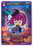 Image for Onion Cookie (BS8-111) [Land of Fire & Ruin, Realm of Apathy] - CookieRun: Braverse TCG