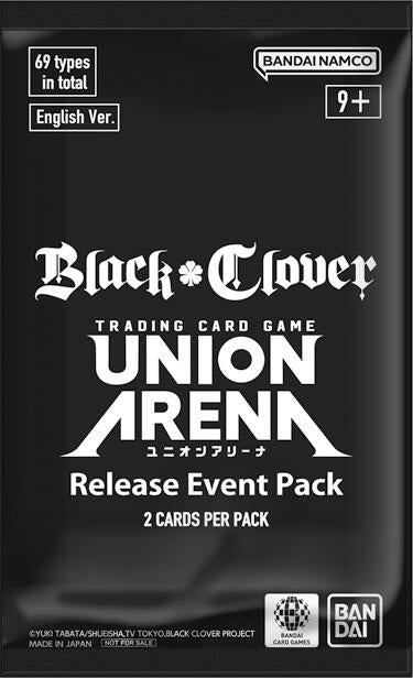 Image for Black Clover - Release Event Pack - Union Arena
