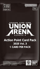 Image for Union Arena Action Point Card Pack 2025 Vol. 3 - Union Arena