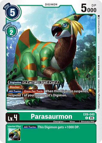 Parasaurmon [EX9-040] [Versus Monsters]