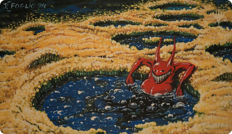 Ultra PRO: Playmat - Phil Foglio (Sulfurous Springs)