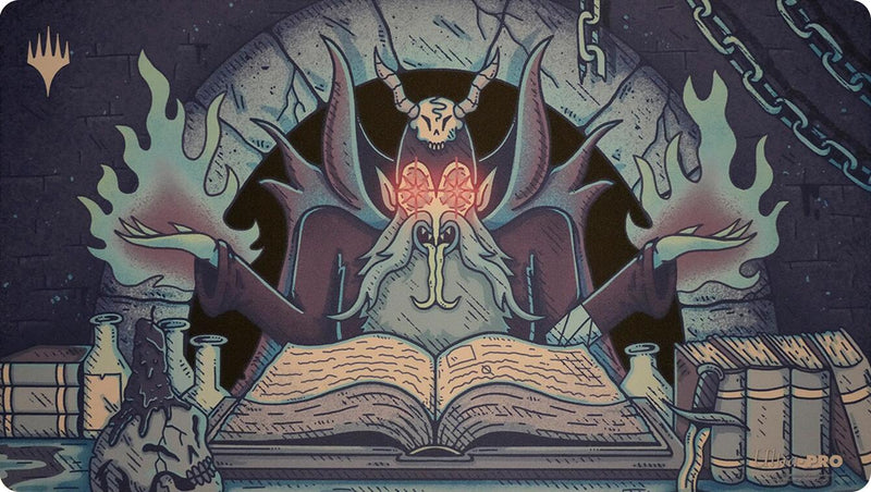 Ultra PRO: Playmat - Wizard of Barge (Lim-Dul's Vault)
