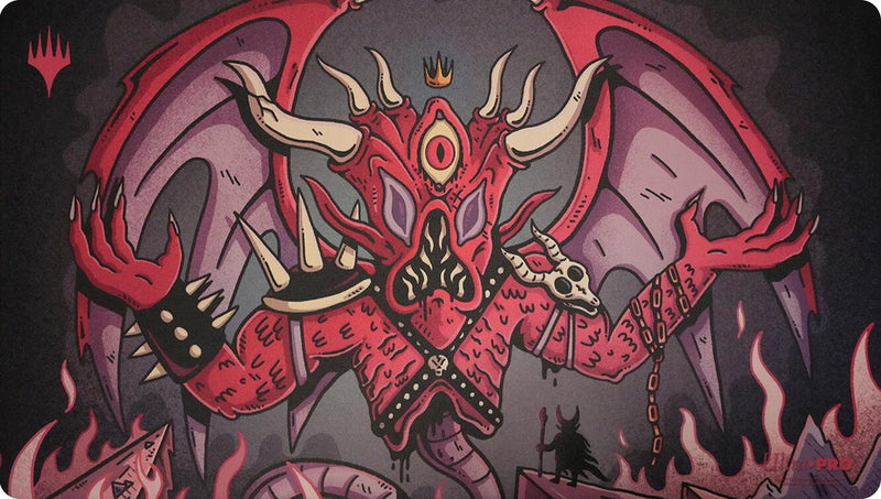 Ultra PRO: Playmat - Wizard of Barge (Lord of the Pit)