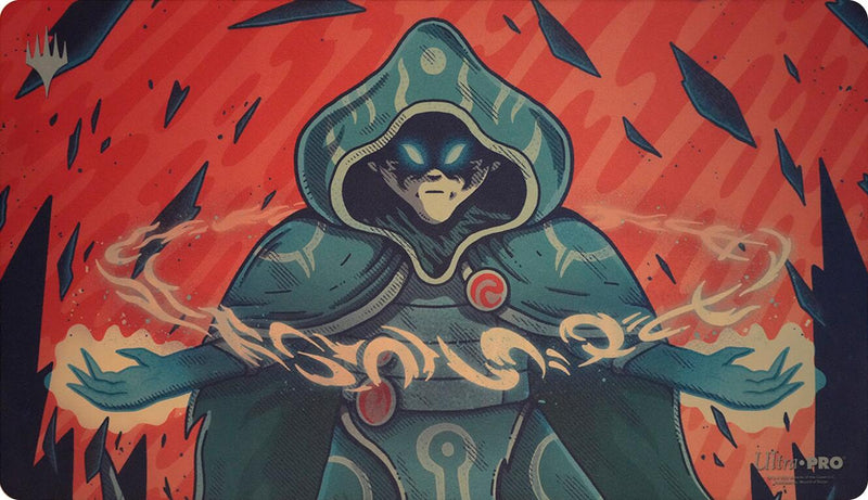 Ultra PRO: Playmat - Wizard of Barge (Jace, the Mind Sculptor)