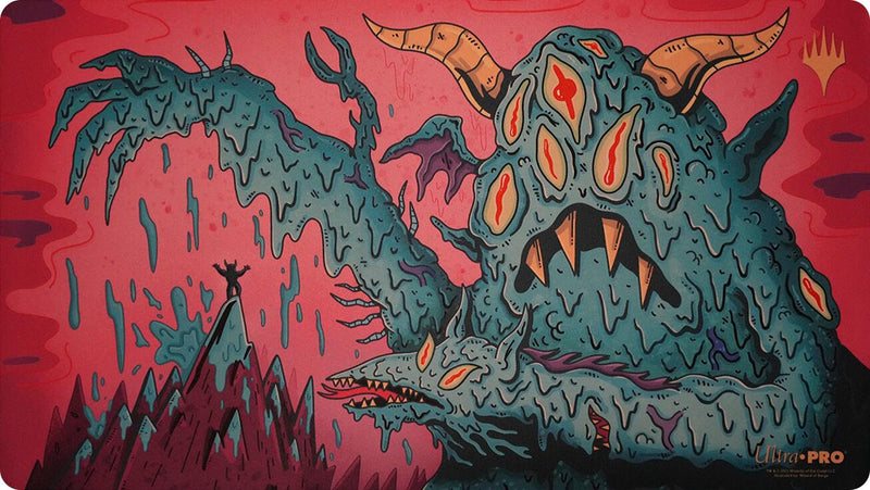 Ultra PRO: Playmat - Wizard of Barge (The Mimeoplasm)