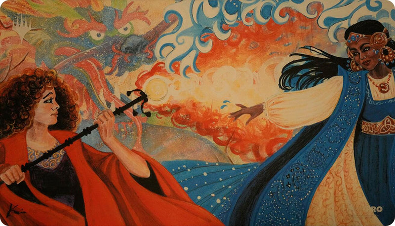 Ultra PRO: Playmat - Kaja Foglio (Hydroblast & Pyroblast)