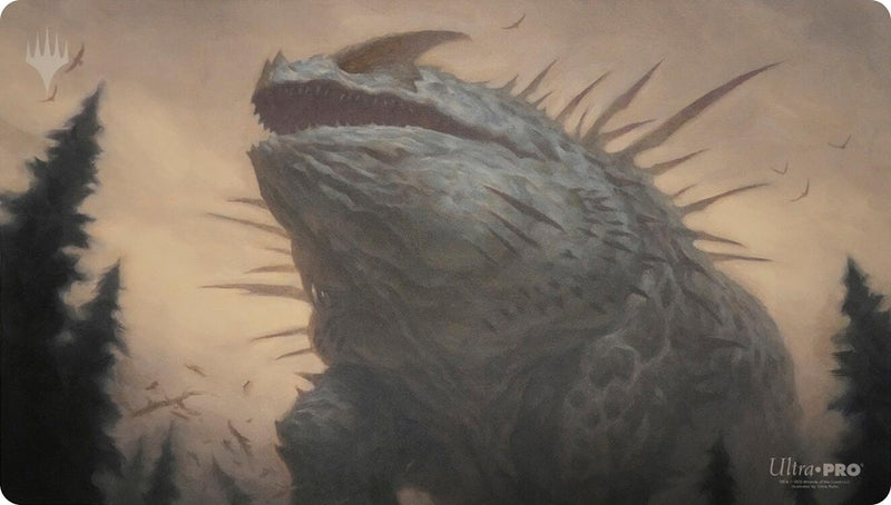 Ultra PRO: Playmat - Chris Rahn (Craterhoof Behemoth)