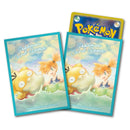 Card Sleeves - Misty & Psyduck (64-Pack) (Pokemon Center Japan Exclusive)