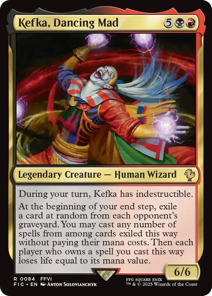 Kefka, Dancing Mad [FINAL FANTASY Commander]