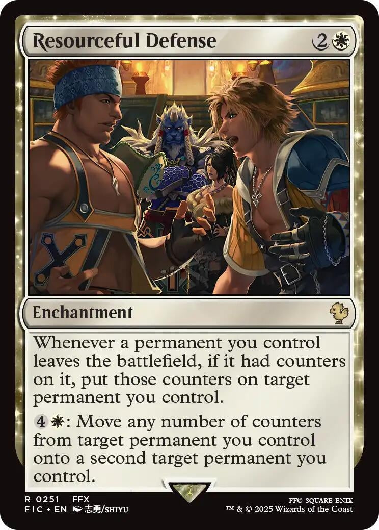 Resourceful Defense [FINAL FANTASY Commander]