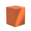 Image for Boulder Deck Case 100+ - Solid Orange - Deck Boxes