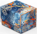 Image for Sidewinder 100+ Xenoskin 2025 Exclusive Coral Places Deck Box - Fiery Reef - Deck Boxes