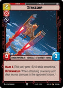 Strikeship (131/264) (131/264) [Legends of the Force]