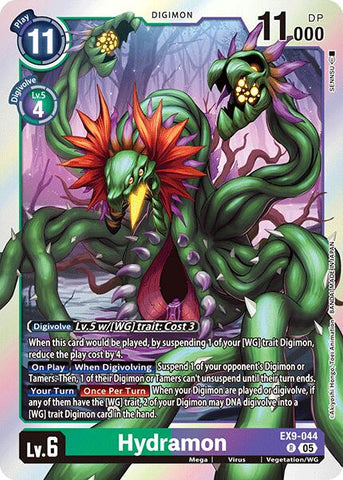 Hydramon [EX9-044] [Versus Monsters]