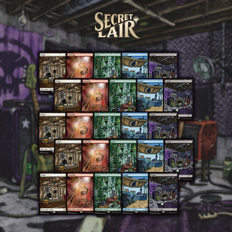 Secret Lair Drop Series: KEXP: Where the Music Matters Bundle (Non-Foil)
