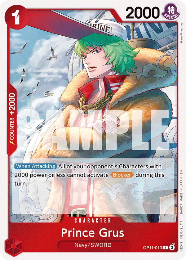 Prince Grus [A Fist of Divine Speed]