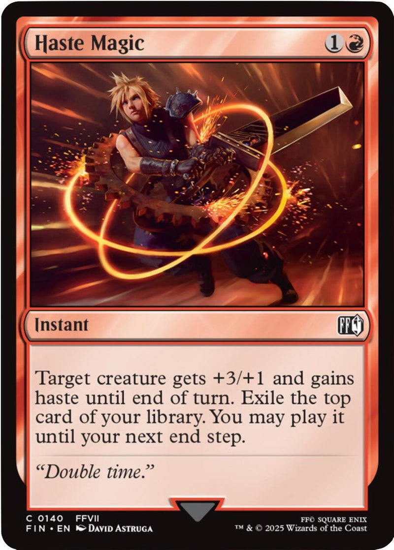 Haste Magic [FINAL FANTASY]