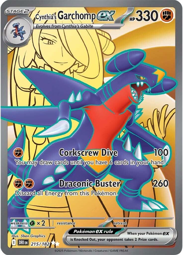 pokemon cards with cynthia Cynthia (Space-Time Smackdown #192/208, 2-Stars)