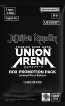 Image for Jujutsu Kaisen Vol.2 - Box Promotion Pack - Union Arena