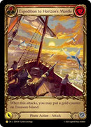 Expedition to Horizon's Mantle (Treasure) [SEA158] (High Seas)  Cold Foil