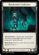 Breakwater Undertow [AGB007] (Armory Deck: Gravy Bones)  Rainbow Foil