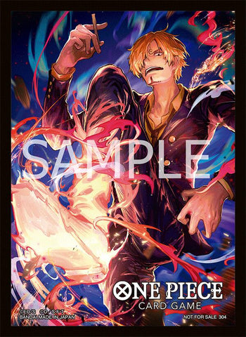 Bandai: 10ct Card Sleeves - Sanji (Assortment 11)