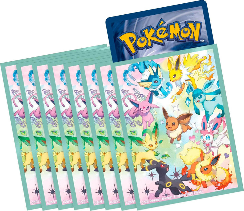 Card Sleeves - Super-Premium Eevee (65-Pack)