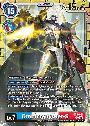 Omnimon Alter-S [EX9-021] [Versus Monsters]