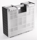 Image for Game Castle (Black/White/Clear) - Collectible Storage