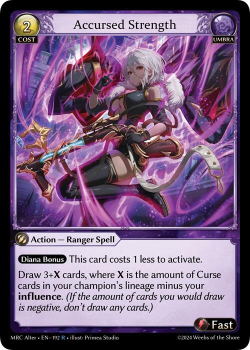 Accursed Strength (192) [Mercurial Heart Alter Edition]