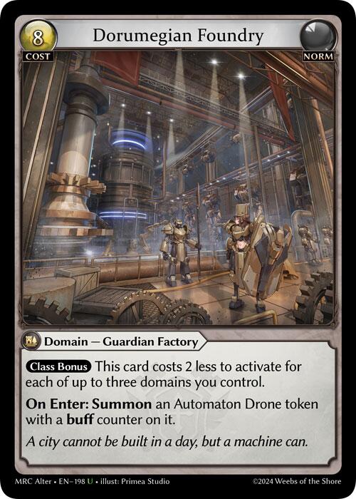 Dorumegian Foundry (198) [Mercurial Heart Alter Edition]