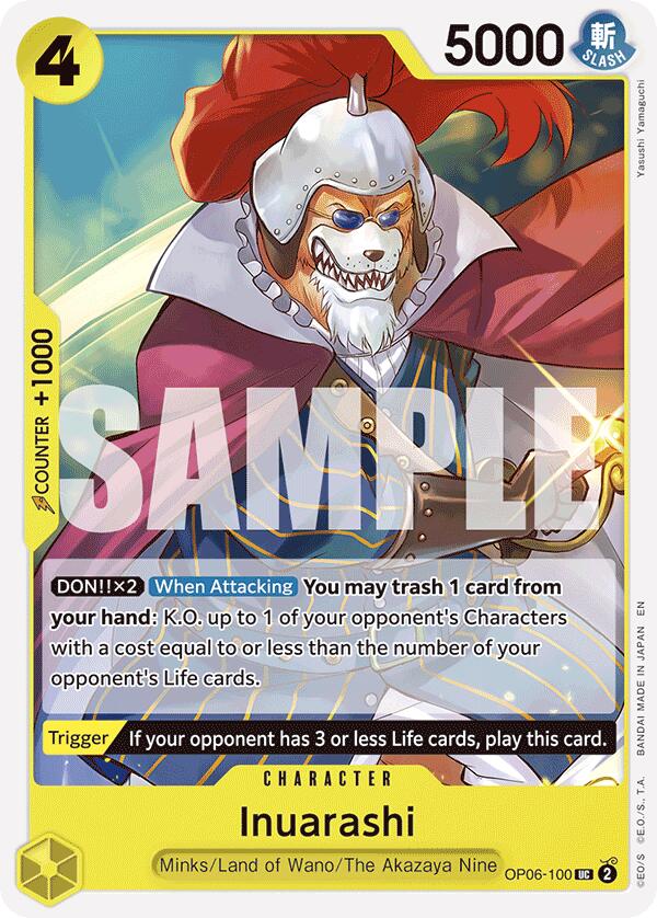 Inuarashi (Reprint) [Starter Deck: Yamato]