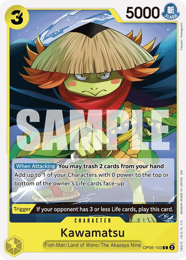 Kawamatsu (Reprint) [Starter Deck: Yamato]