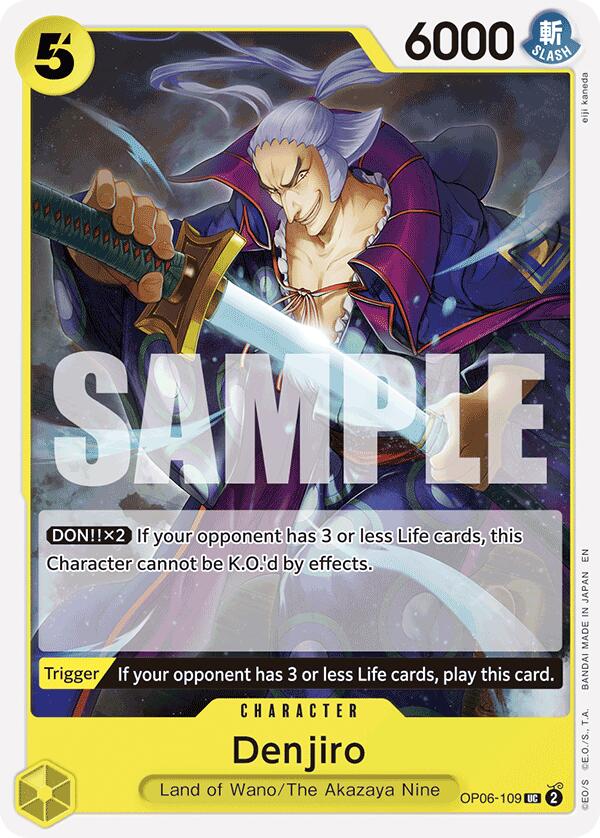 Denjiro (Reprint) [Starter Deck: Yamato]