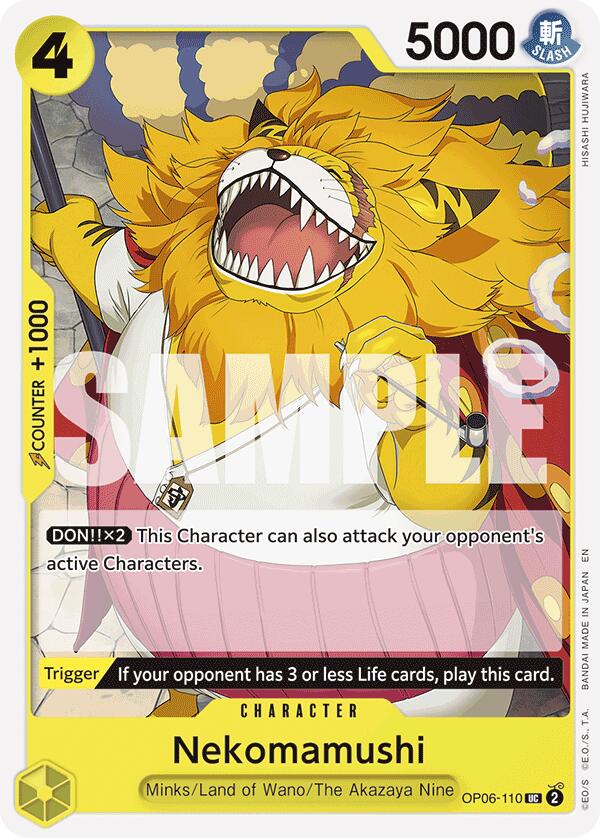 Nekomamushi (Reprint) [Starter Deck: Yamato]