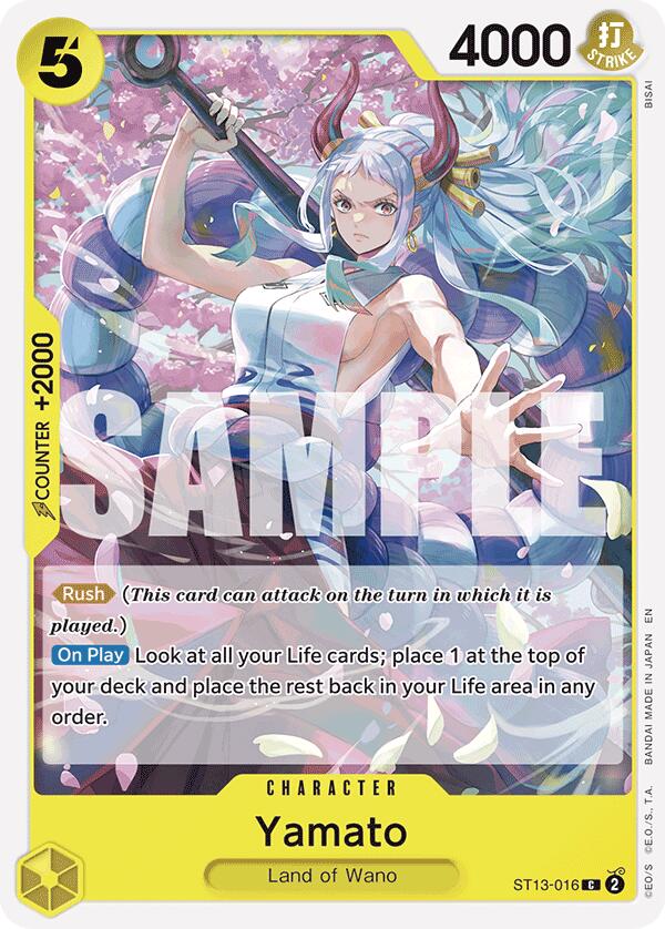 Yamato (Reprint) [Starter Deck: Yamato]