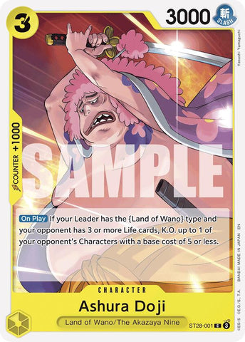 Ashura Doji [Starter Deck: Yamato]