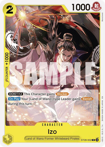 Izo [Starter Deck: Yamato]