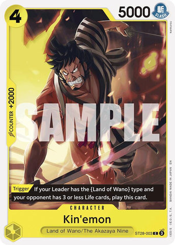 Kin'emon [Starter Deck: Yamato]
