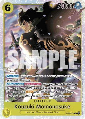 Kouzuki Momonosuke [Starter Deck: Yamato]