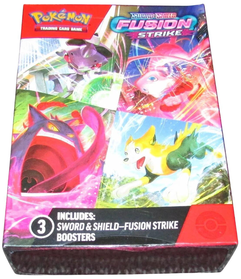 Sword & Shield: Fusion Strike - 3 Pack Hanger Box