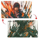 FINAL FANTASY Double Sided Playmat for Magic: The Gathering - Premium Clive, Ifrit's Dominant - Ultra Pro Playmats